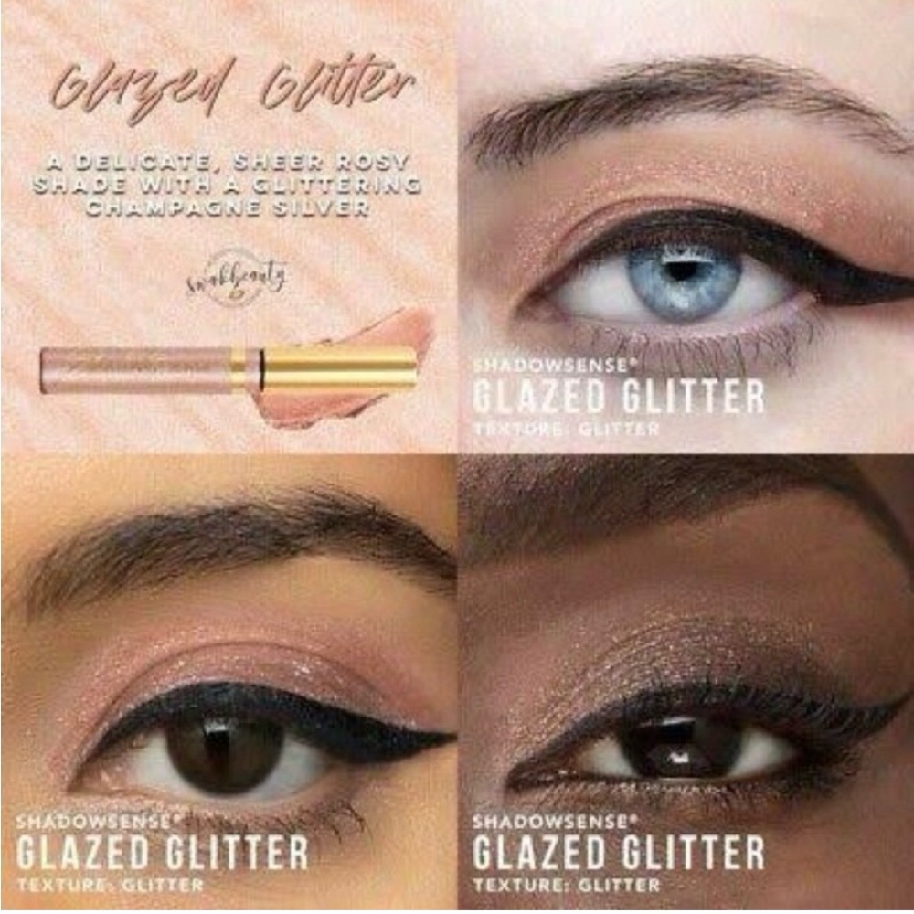Shadow Sense by SeneGence. Shade: Glazed Glitter, NWT.